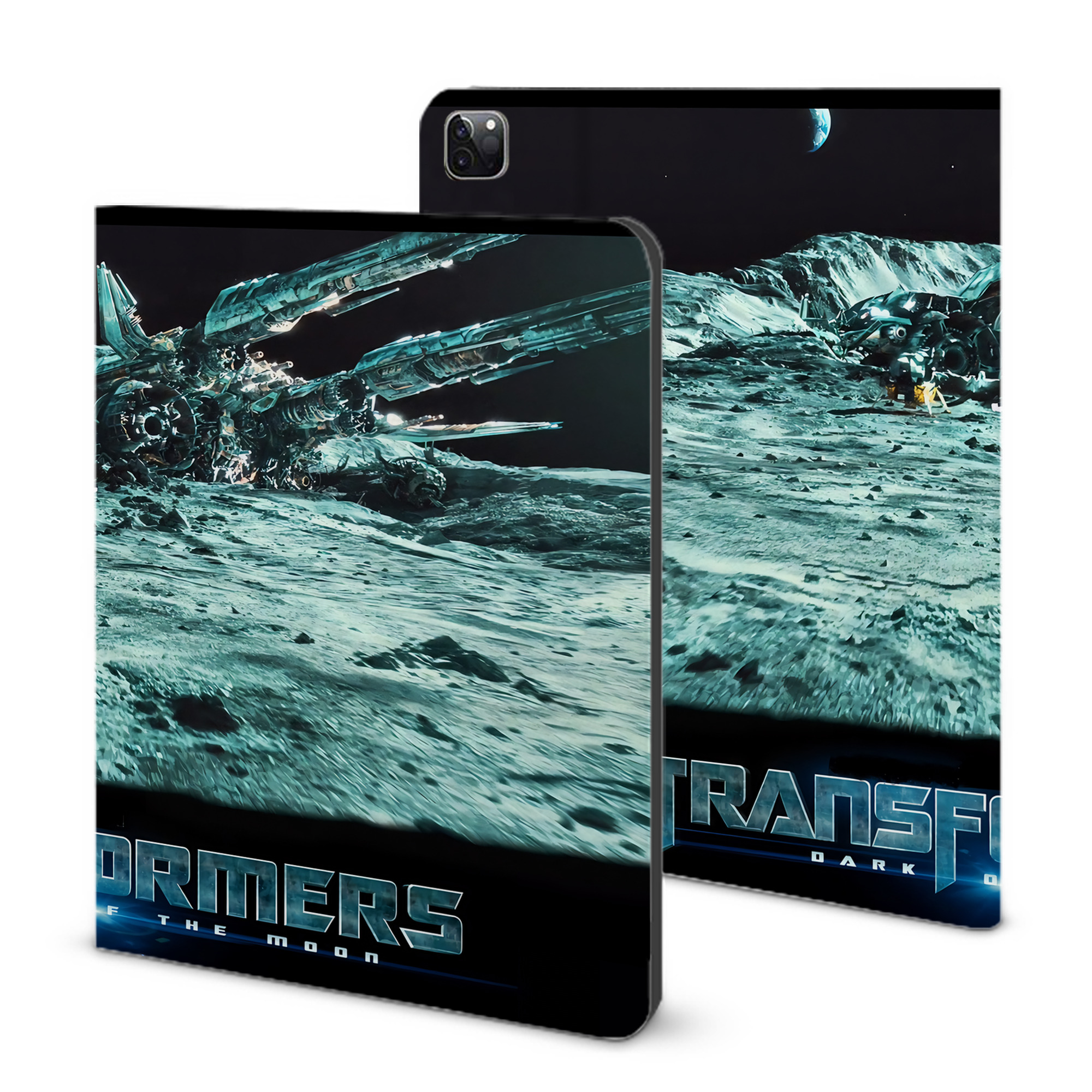 （画像用） Transformers トランスフォーマー IPad ケース ブック型 PUレザー TPU 耐衝撃 軽量 薄型 ペン収納なし 全面保護 IPad 各モデル対応